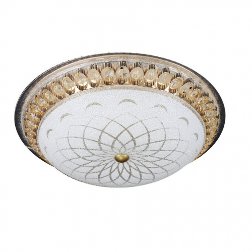 Светильник светодиодный Estares marocco gold 72w r-510-white