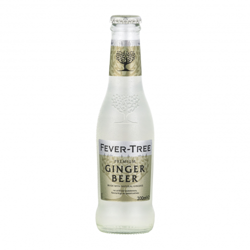 Напиток газированный Fever-Tree Premium Ginger Beer 0,2 л (б/а)