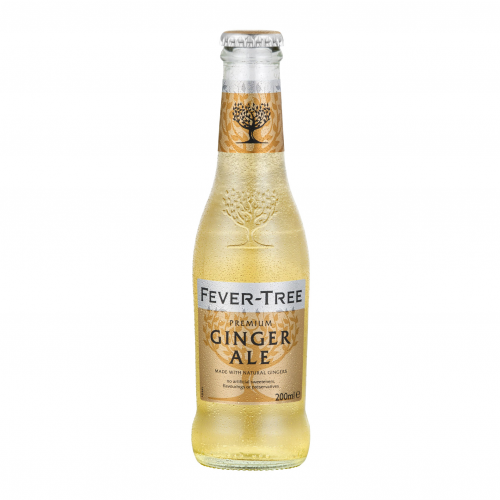 Напиток газированный Fever-Tree Premium Ginger Ale 0,2 л (б/а)