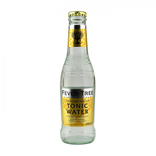 Напиток газированный Fever-Tree Premium Indian Tonic 0,2 л (б/а)