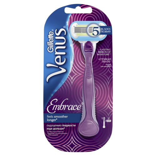 Бритва Venus Embrace с 1 кассетой