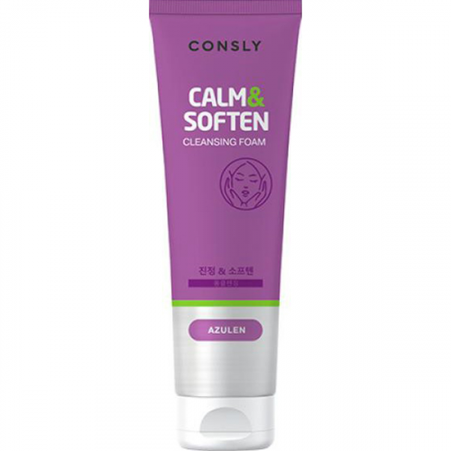 Пенка для умывания Consly Calm&Soften Azulene Cleansing Foam 120мл