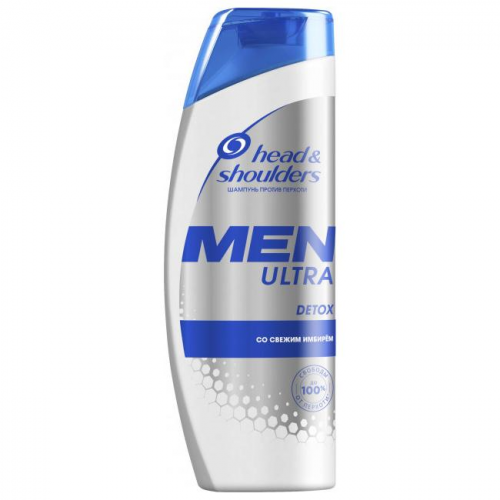 Шампунь Head&Shoulders Men Ultra Detox 360 мл