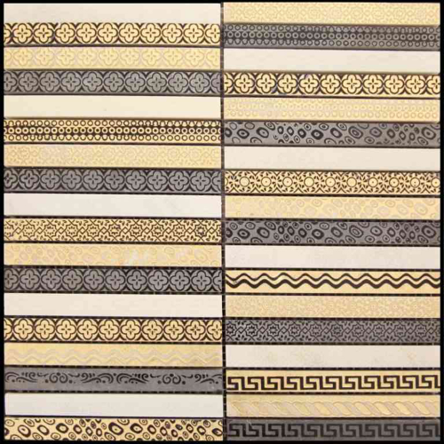 Мозаика Skalini Golden Line GLN-1 30х30 см