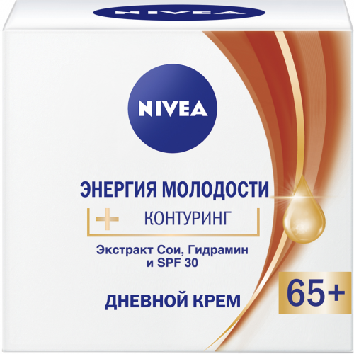 Крем Nivea Энергия молодости 65+ дневной 50 мл