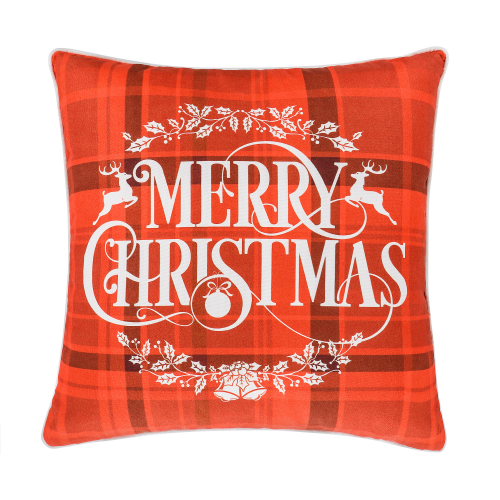 Подушка декоративная Apolena 45х45 merry christmas