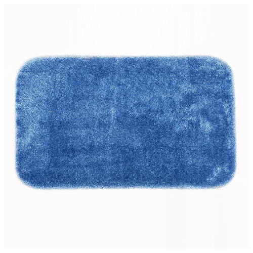 Коврик для ванной Wasserkraft Wern BM-2503 Dark blue Полиамид и волокно Antron