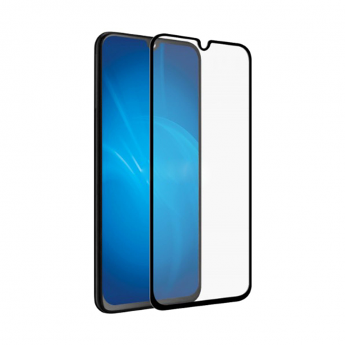 Защитное стекло Red Line Full Screen tempered glass для Samsung Galaxy A20s, черная рамка