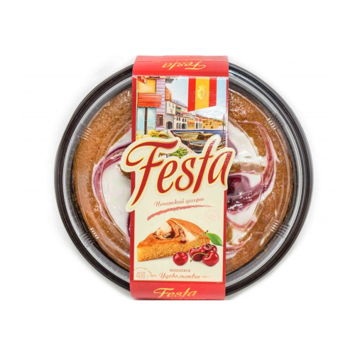 Пирог Фили-Бейкер Festa Вишня 400 г