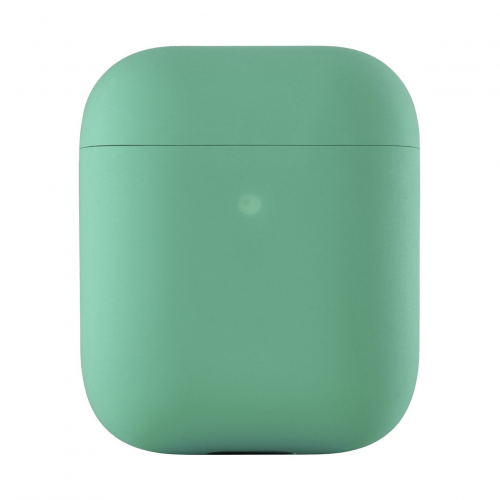 Чехол uBear Touch Case для наушников Apple AirPods, мятный