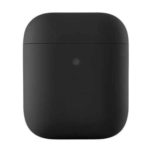 Чехол uBear для наушников Apple AirPods, черный
