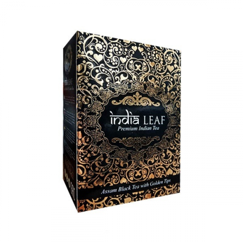 Чай черный India Leaf Assam Golden tips 100 г