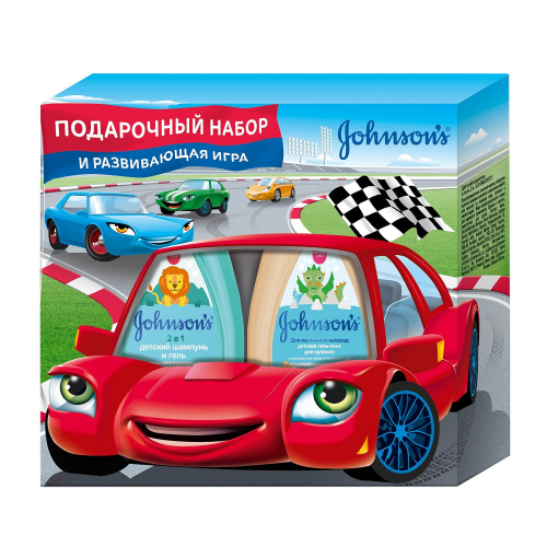 Набор подарочный Johnson's 2 предмета