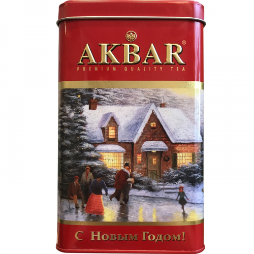 Чай черный Akbar 175 г