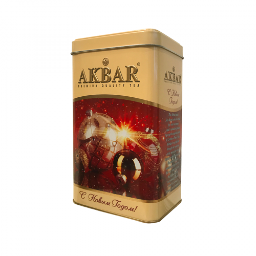 Чай черный Akbar Gold Новогодний 150 г