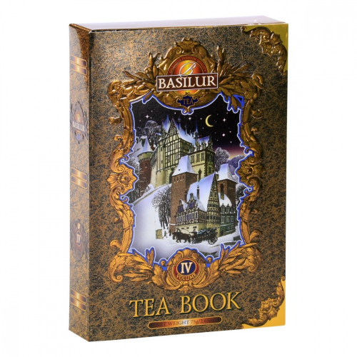 Чай черный Basilur "Чайная книга Том 4" 75 г