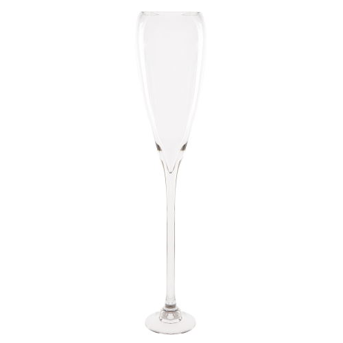 Ваза на ножке Hakbijl glass champagne 80см д18см