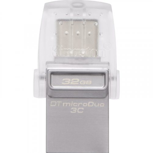 Флеш-накопитель Kingston DataTraveler MicroDuo 3C USB 32 GB