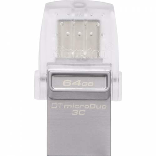 Флеш-накопитель Kingston DataTraveler MicroDuo 3C 64 GB