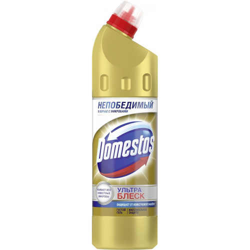 Чистящее средство Domestos Ультра блеск Для унитаза 750 мл