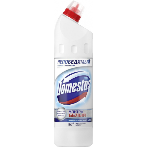 Чистящее средство Domestos Ультра белый Для унитаза 750 мл