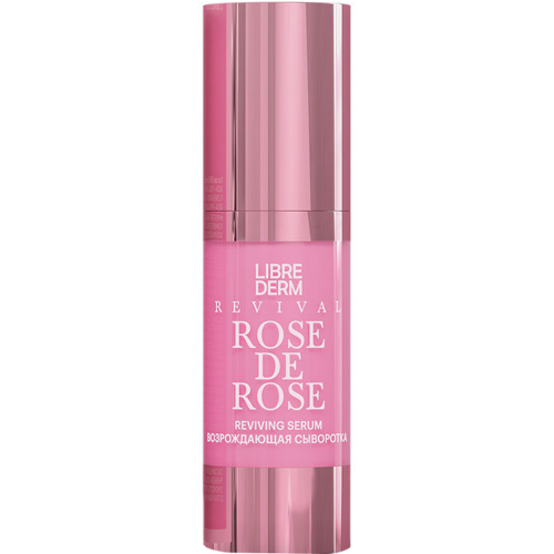 Сыворотка Librederm Rose de Rose Возрождающая 30 мл