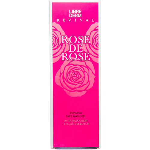 Гель для умывания Librederm Rose de Rose возрождающий 150 мл