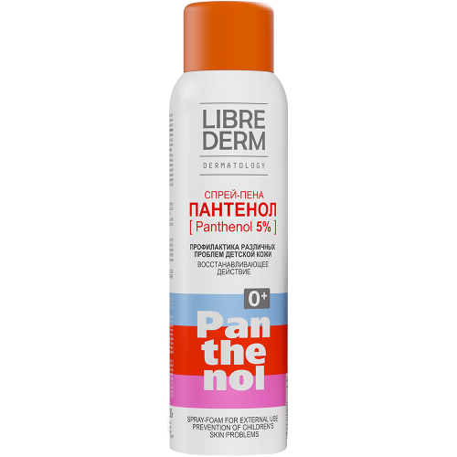 Спрей-пена Librederm Пантенол 5% для детей 130 г