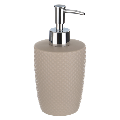 Дозатор для мыла Wenko sanitary punto бежевый