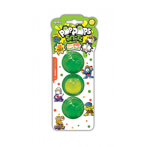 Игровой набор Poppops Снотз 3 шт YL50009
