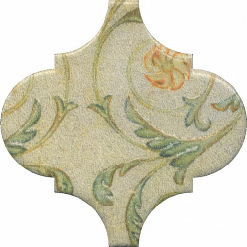 Декор Kerama Marazzi Арабески котто OP/A165/65000 6,5x6,5 см