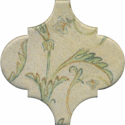 Декор Kerama Marazzi Арабески котто OP/A166/65000 6,5x6,5 см