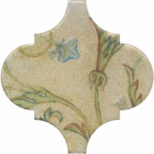 Декор Kerama Marazzi Арабески котто OP/A167/65000 6,5x6,5 см