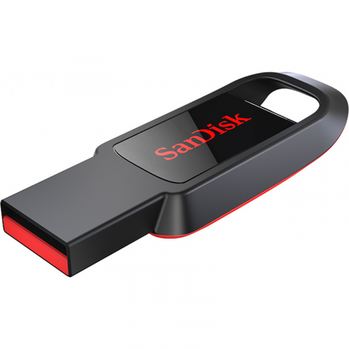 Флеш-накопитель SanDisk Cruzer Spark 64 GB черный