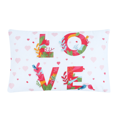 Подушка декоративная Morbiflex casa 30х50 love