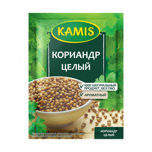 Кориандр целый Kamis 15 г