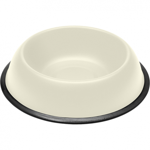 Миска для животных Ferplast Mira KC 78 металлическая белая 1,5 л