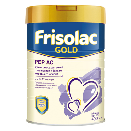 Смесь молочная Friso PEP AC Гипоаллергенная 400 г