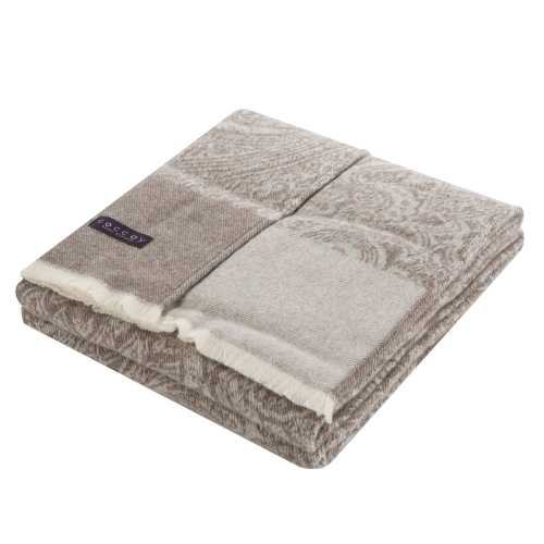 Плед-пончо Areain / fashion bed shamir 140x180 коричневый
