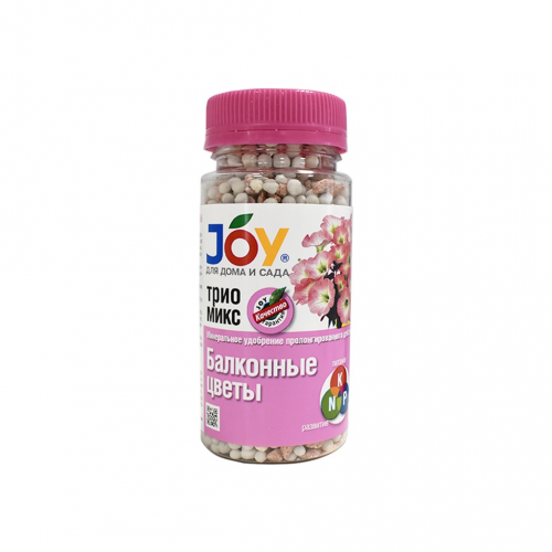 Удобрение Joy Трио Микс балконные цветы 100 г