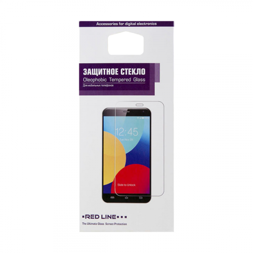 Защитное стекло Red Line Full Screen tempered glass для Huawei Nova 5T, черный