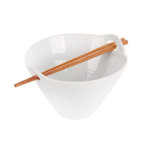 Миска с палочками Koopman 17х16 см