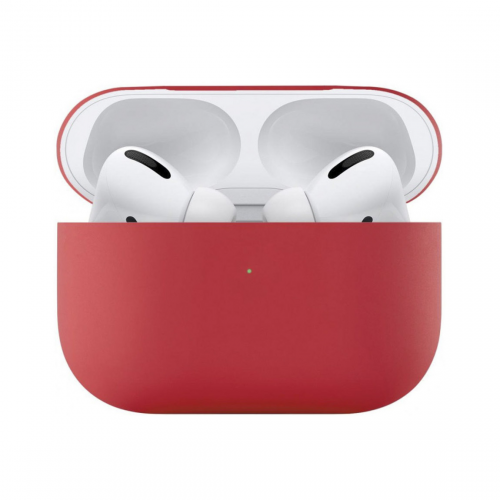 Чехол uBear для наушников Apple AirPods Pro, красный