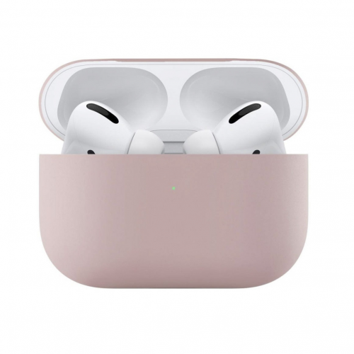 Чехол uBear для наушников Apple AirPods Pro, розовый