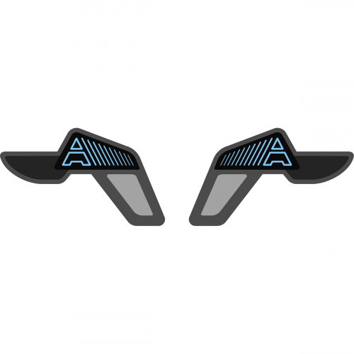 Игровые триггеры для смартфона ARKADE 20207A 2 шт + кейс