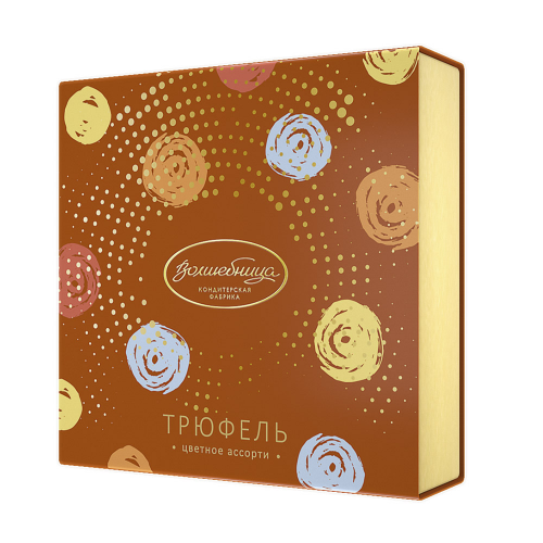 Трюфель Волшебница Цветное ассорти 90 г