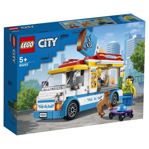Конструктор Lego City Грузовик мороженщика