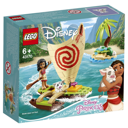 Конструктор Lego Disney Морские приключения Моаны