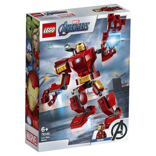 Конструктор Lego Avengers Железный человек: трасформер