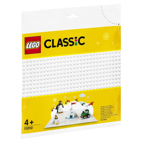 Пластина Lego Classic базовая белая 32х32 см